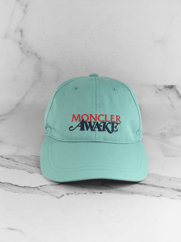Boné Moncler x Awake Logo Verde | Zivē Club