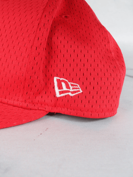 Boné Supreme x New Era Box Logo Vermelho | Zivē Club