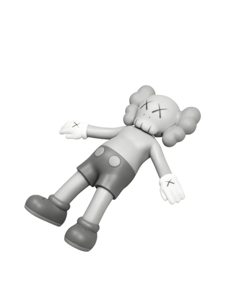 Boneco Kaws Holiday Hong Kong Bath Toy | Zivē Club