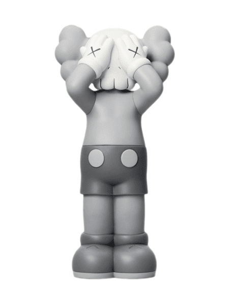 Boneco Kaws Holiday UK Vinyl Cinza | Zivē Club