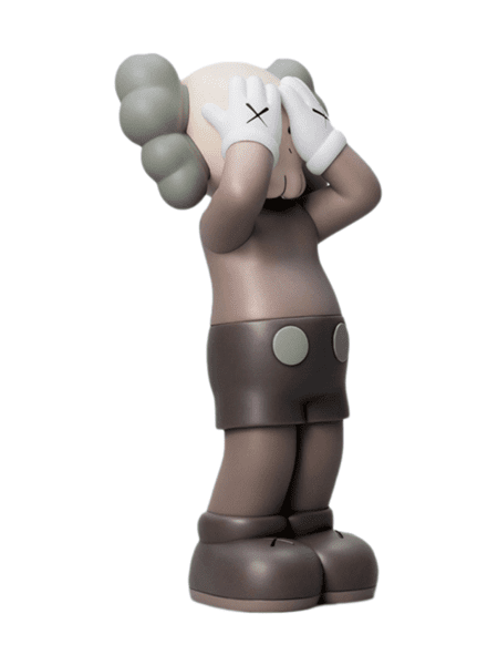 KAWS HOLIDAY SINGAPORE ブラウン/グレー/ブラック セット ▷ Kaws – Holiday Singapore (Set of 3) by Kaws, 2021 | plastic