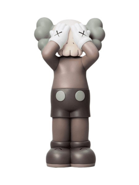 kaws wood 美品　箱無し 122: KAWS (BRIAN DONNELLY), Pinocchio (Karimoku Version) < Curated