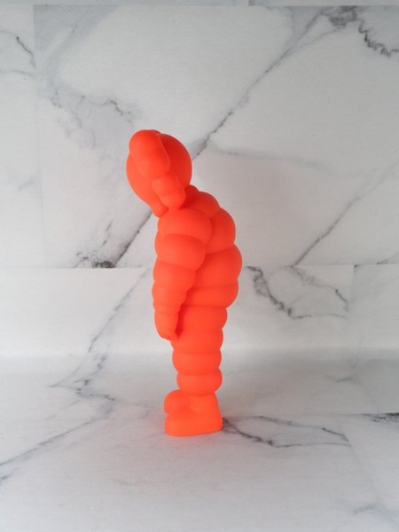 Boneco Kaws Open Edition What Party Laranja | Zivē Club
