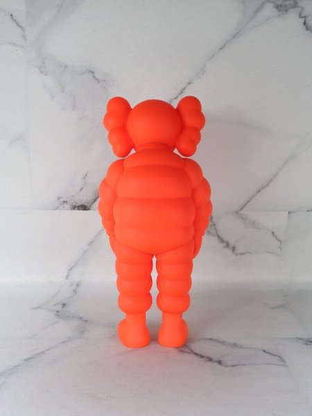 Boneco Kaws Open Edition What Party Laranja | Zivē Club