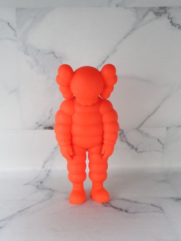 Boneco Kaws Open Edition What Party Laranja | Zivē Club