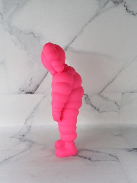 Boneco Kaws Open Edition What Party Rosa | Zivē Club