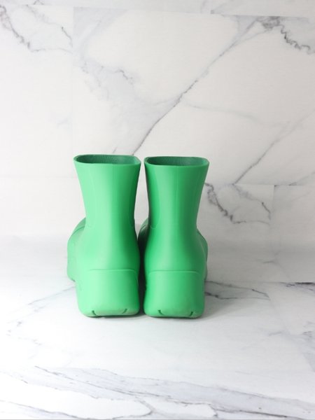 Bota Bottega Veneta Galocha Puddle Verde | Zivē Club