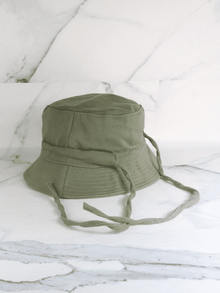 jacquemus ハット Bucket Jacquemus Basic Logo Verde | Zivē Club