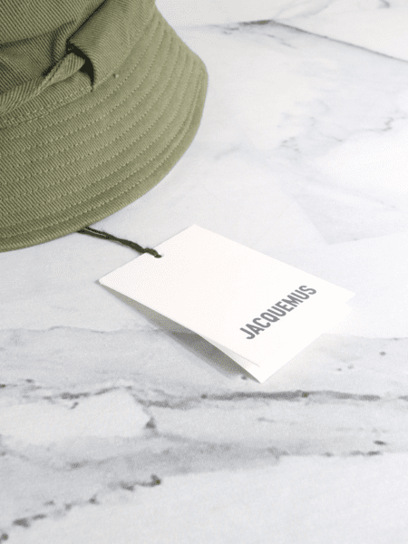 jacquemus ハット Jacquemus Le Bob Gadjo Logo Bucket Hat PP Preto Original – Gringa