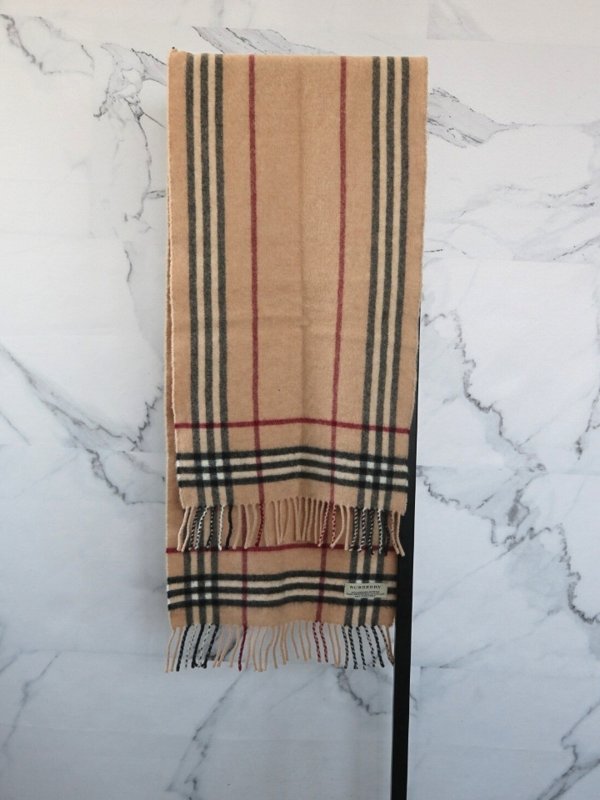 BURBERRY カフス　No.1972 Burberry チェック柄 カフス - メルカリ