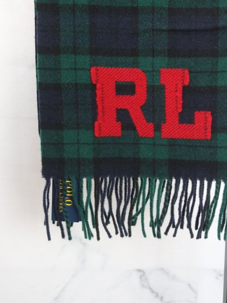 Cachecol Polo Ralph Lauren Xadrez | Zivē Club