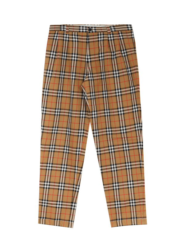 ボトムス Burberry Calça Burberry Vintage Check | Zivē Club