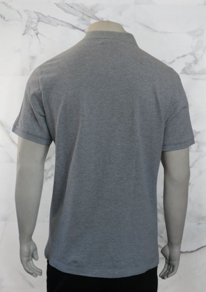 Camisa Burberry Polo Basic Cinza | Zivē Club