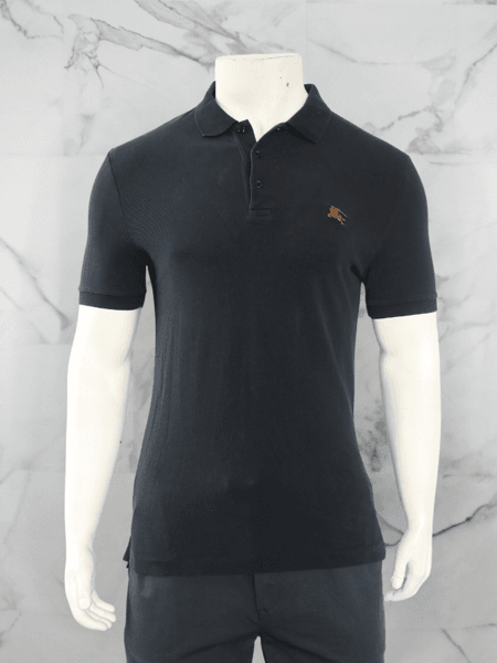 Camisa Burberry Polo Basic Preta | Zivē Club
