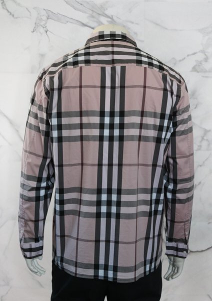 Camisa Burberry Xadrez Rosa Zivē Club