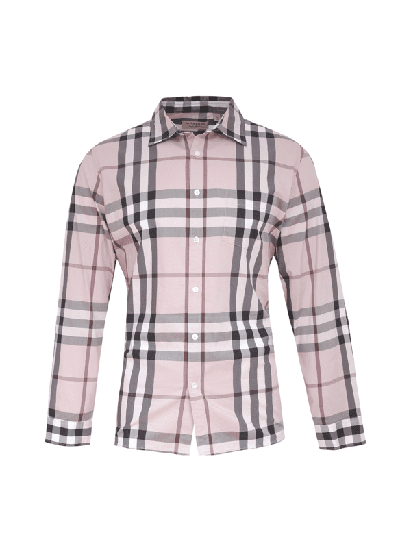 Camiseta discount burberry xadrez