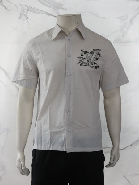 除虫菊LOUIS VUITTON ナンバリングシャツ 00 Camisa Louis Vuitton Birds Branca | Zivē Club