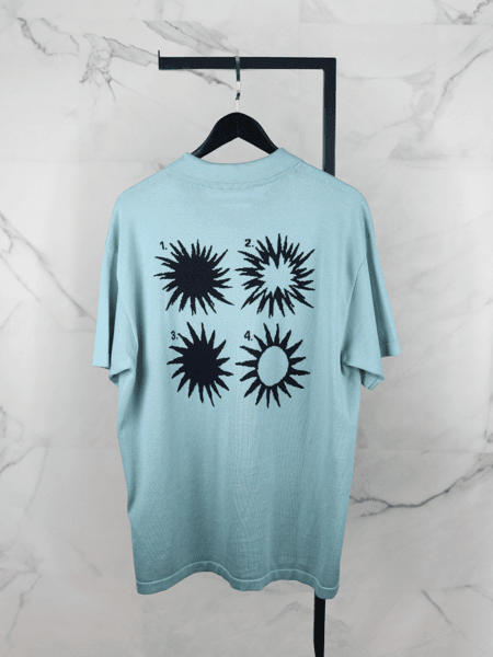 Camisa Louis Vuitton Polo Basic Logo Azul | Zivē Club
