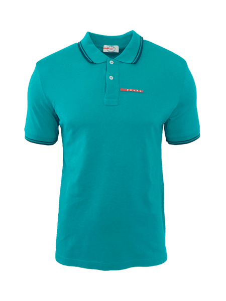 トップス PRADA Polo S/S Shirts 00s ROUPA PRADA POLO SHIRT VERDE M ORIGINAL – Gringa