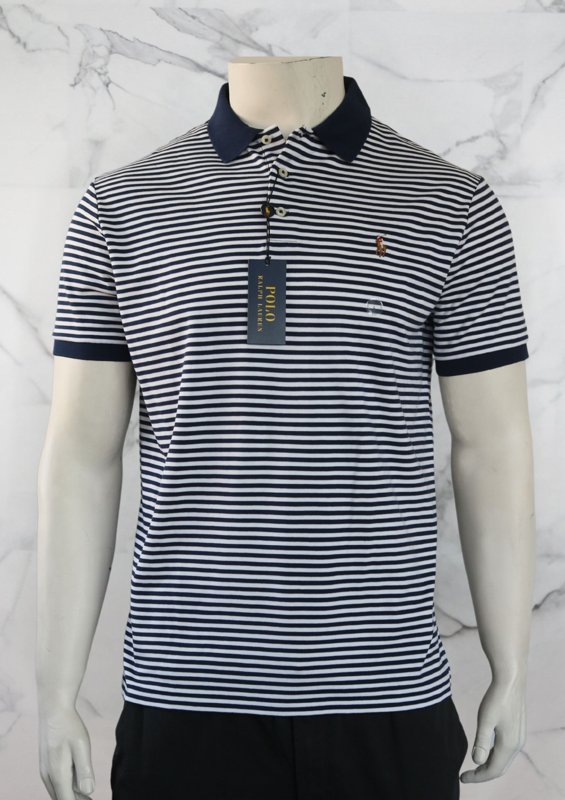 Camisa Polo Ralph Lauren Listrada Azul | Zivē Club