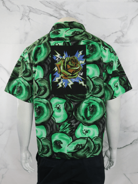Camisa Prada Universal Studios Frankenstein Verde | Zivē Club