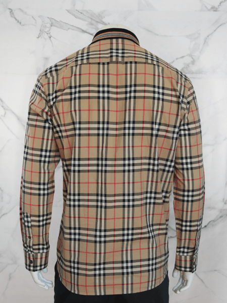 Camisa Social Burberry Xadrez Classic | Zivē Club