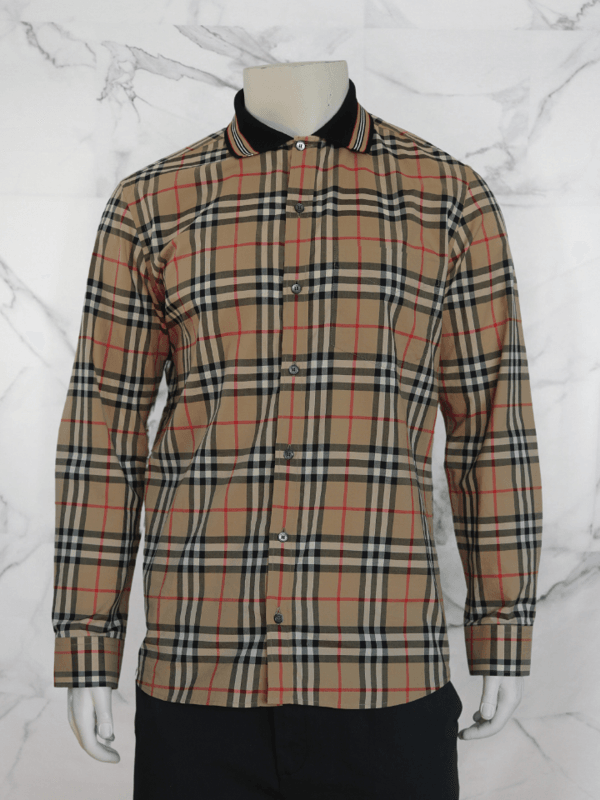 Camisa Social Burberry Xadrez Classic | Zivē Club