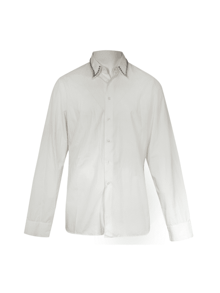 camisa-social-prada-rebites-off-white