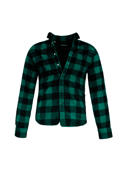 Camisa Xadrez Diesel Amarela