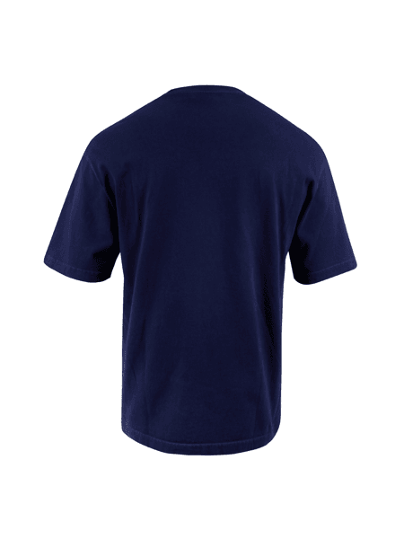 Camiseta Balenciaga Copyright Logo Azul | Zivē Club
