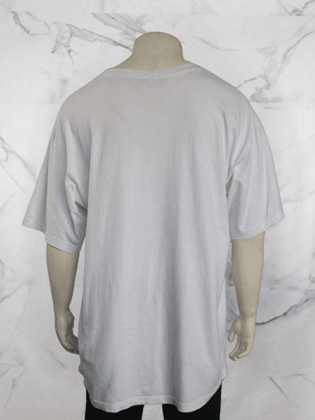 Camiseta Balenciaga Logo Branca | Zivē Club
