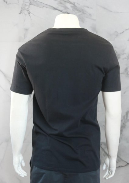 トップス balmain Camiseta Balmain Logo Preta e Branca | Zivē Club