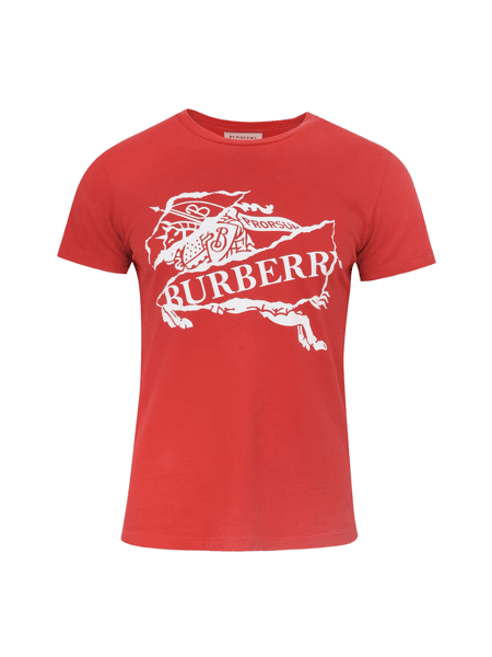 Camiseta Burberry Logo Prorsum Vermelha | Zivē Club