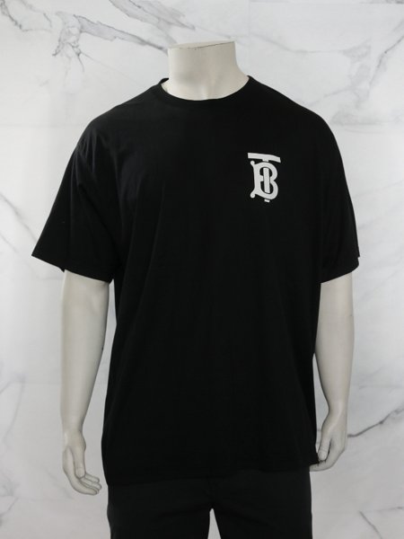Camiseta Burberry Logo TB Preta | Zivē Club