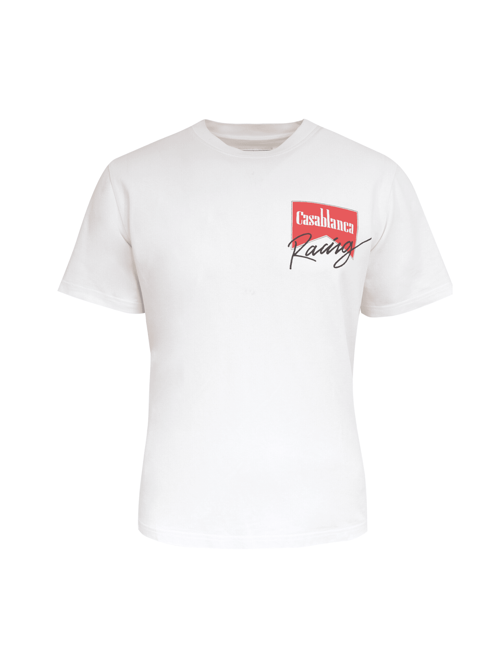 Camiseta Casablanca Racing Double Sided Branca | Zivē Club