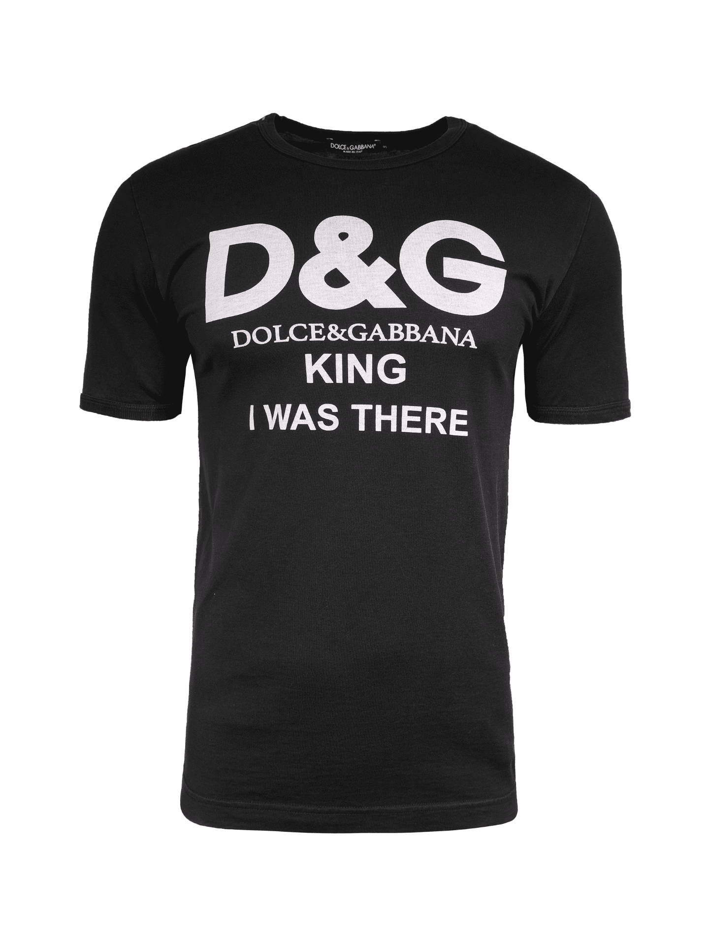 Camiseta dolce gabbana king new arrivals