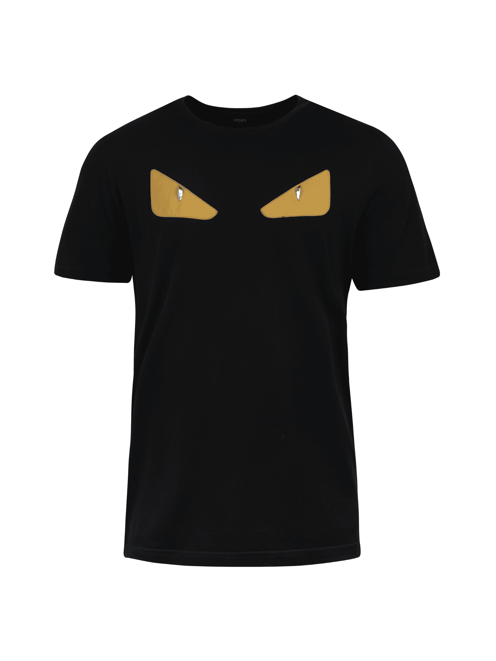 Camiseta Fendi Bad Bugs Preta | Zivē Club