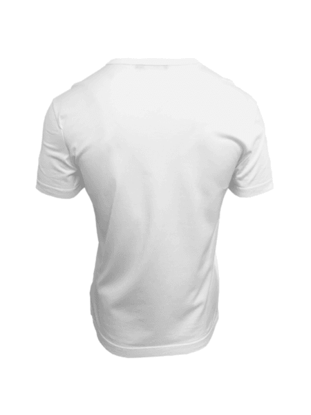 Camiseta Givenchy Color Logo Bordado Branca | Zivē Club