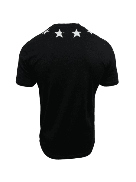 Camiseta Givenchy Stars Preta | Zivē Club