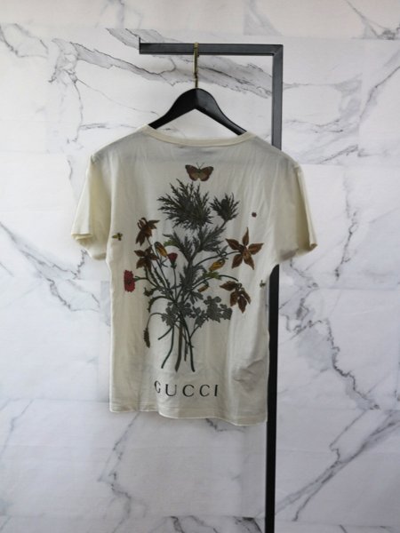 GUCCI Chateau Marmont Tシャツ Gucci Chateau Marmont White T-Shirt – Chateau Marmont Shop