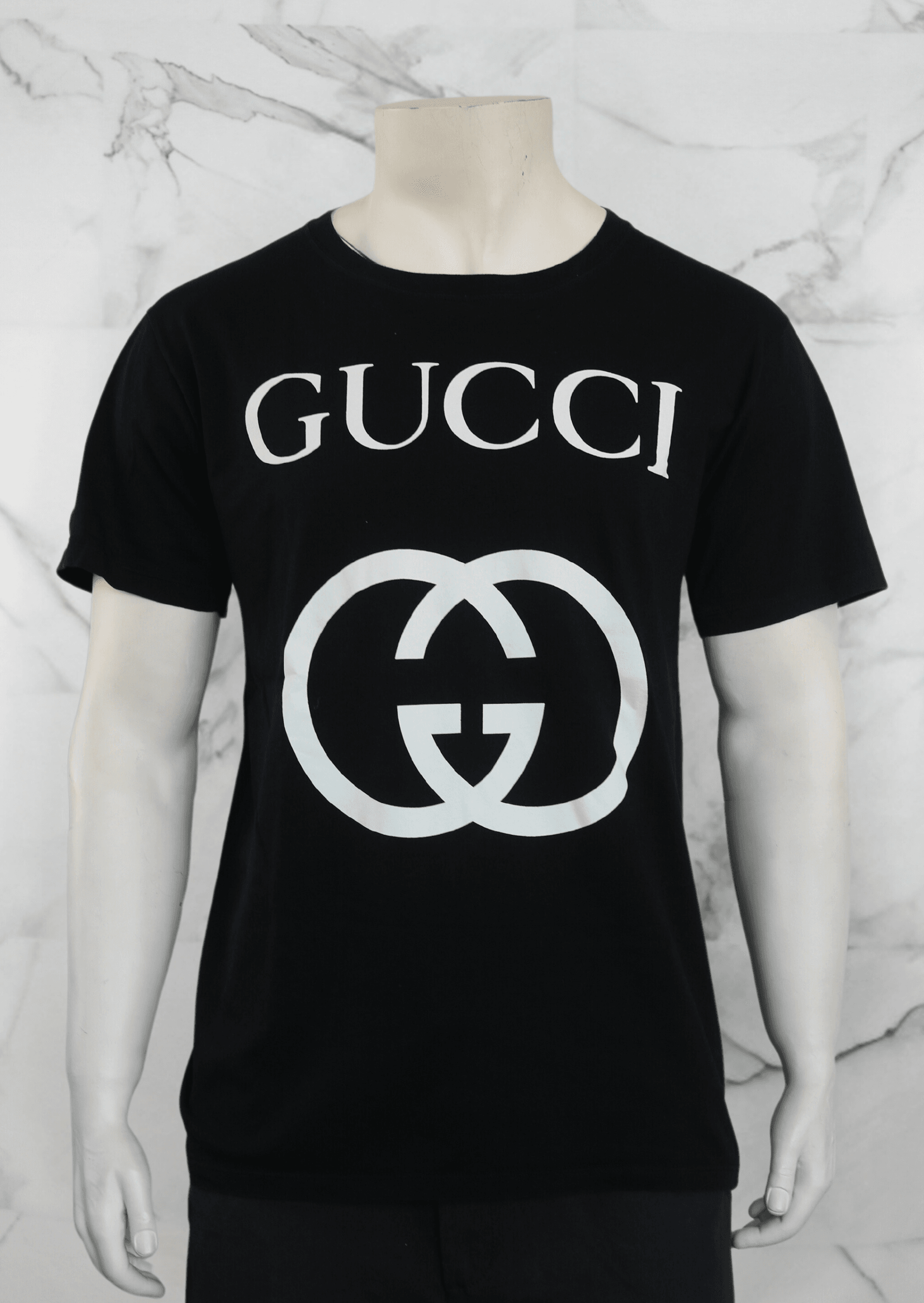 Camiseta Gucci Logo GG Preta | Zivē Club