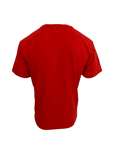 Camiseta Gucci Vertical Logo Vermelha | Zivē Club