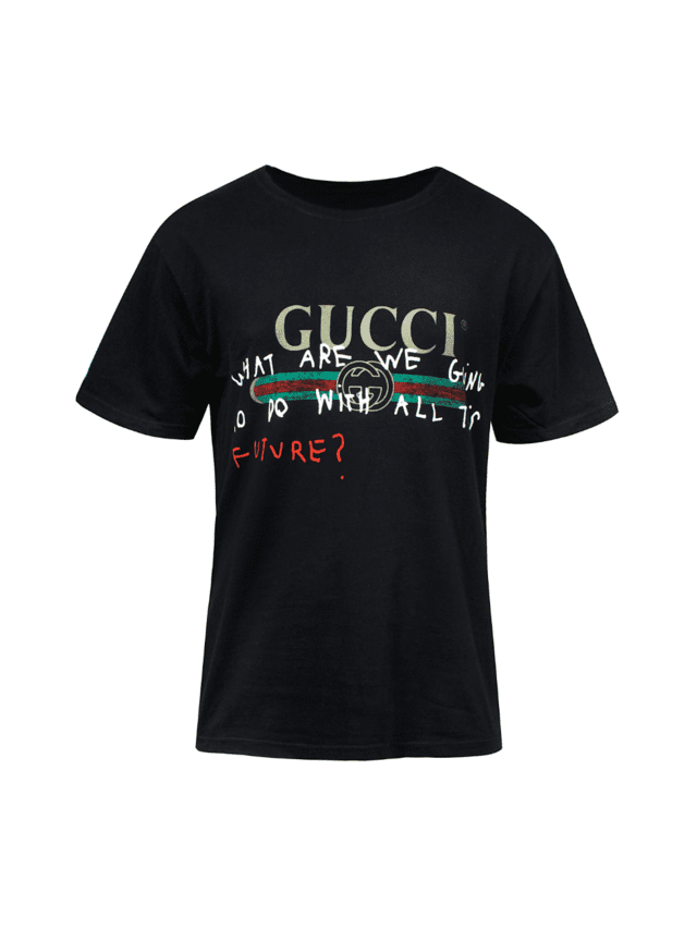【Chikachik24 】GUCCI 110センチTシャツ camiseta-gucci-x-coco-capitan-