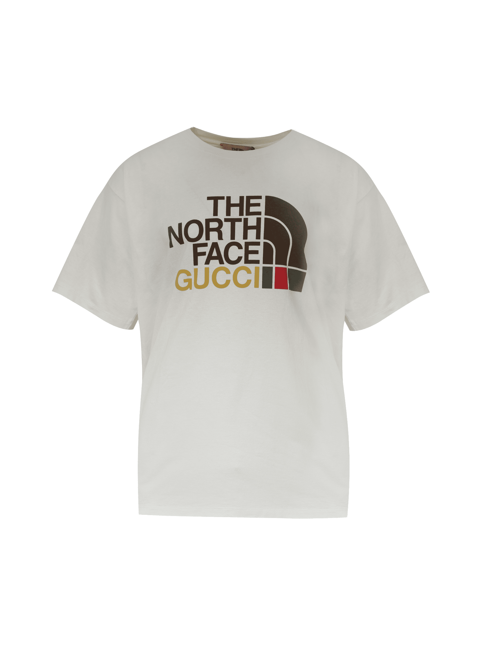 Camiseta Gucci x The North Face Logo Off-White | Zivē Club Camiseta Gucci x The North Face Logo Off-White | Zivē Club