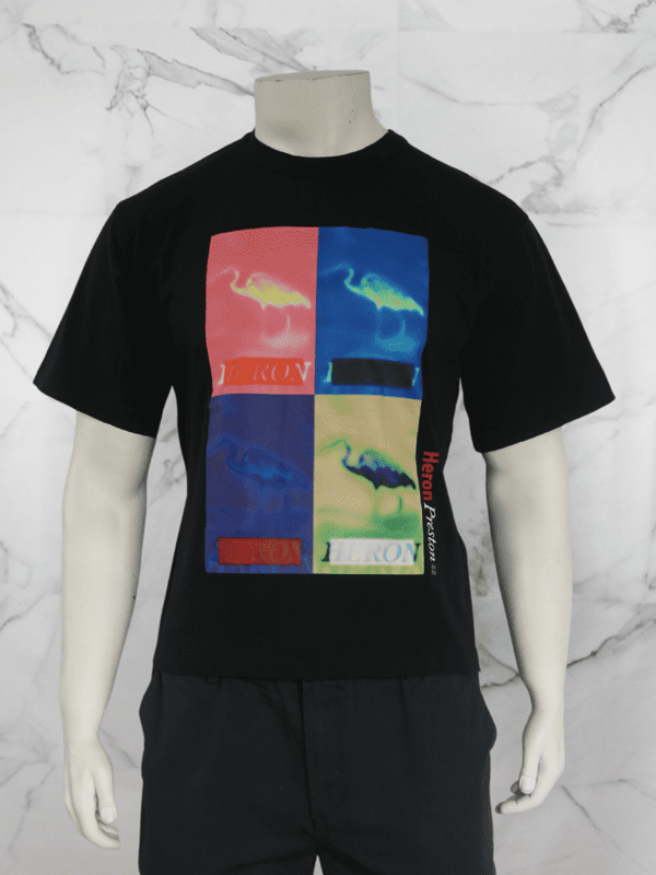 Heron preston camiseta on sale