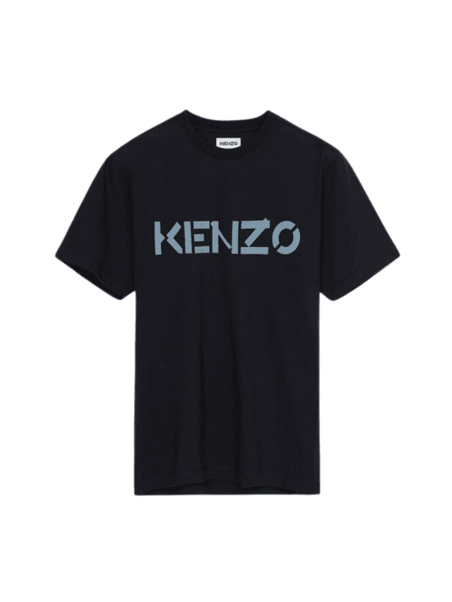 camiseta-kenzo-logo-preta1-