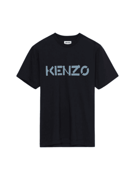Camiseta Kenzo Logo Preta | Zivē Club