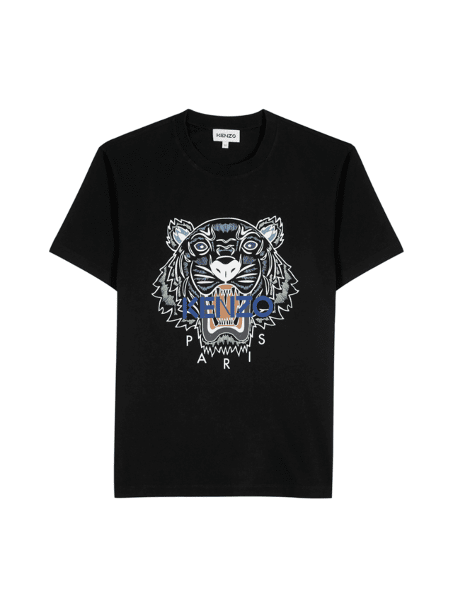 Camiseta Kenzo Tiger Preta Ziv Club