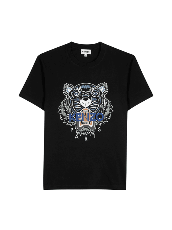 Camiseta Kenzo Tiger Preta | Zivē Club
