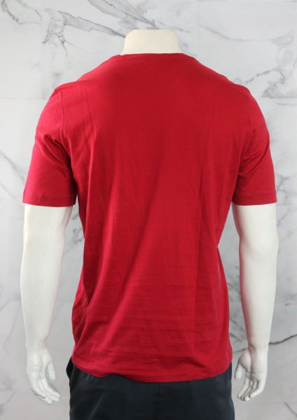 Camiseta Louis Vuitton Basic LV Vermelha | Zivē Club